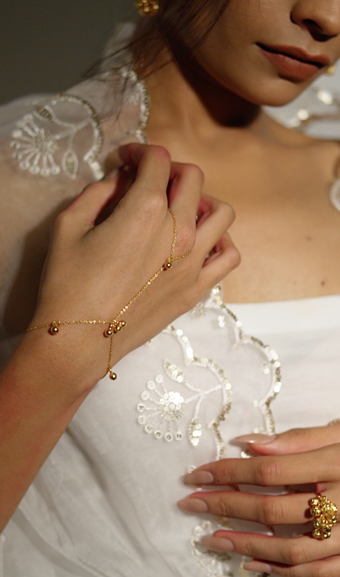 Haath Phool – Tangerine Bio Jewelry