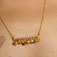 Black Gold Neckpiece