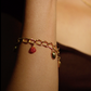 Coffee Cherry Bracelet