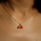 Coffee Berry Neckpiece