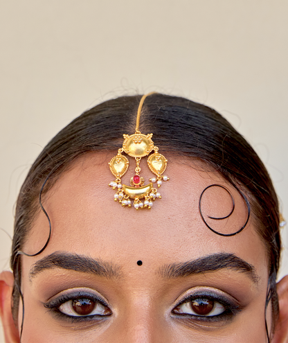 Indu Maang tika