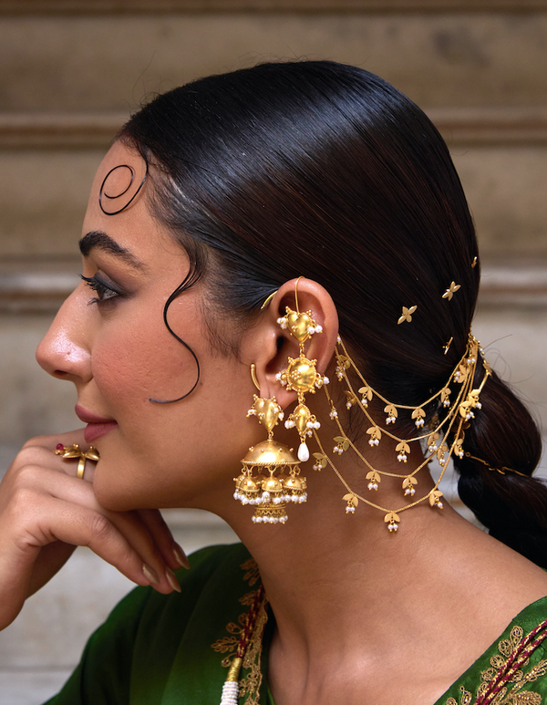 Paan Earrings