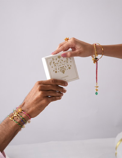 Indra Rakhi - Set of 4