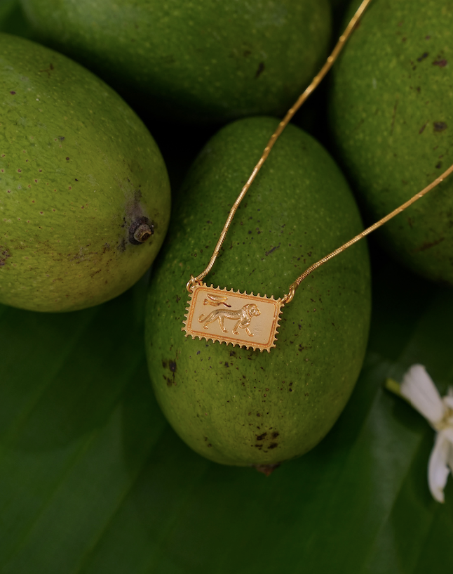 Simba Neckpiece