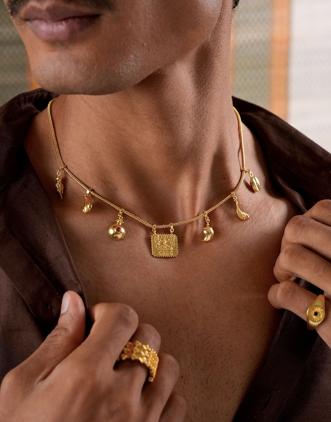 Tatva Neckpiece