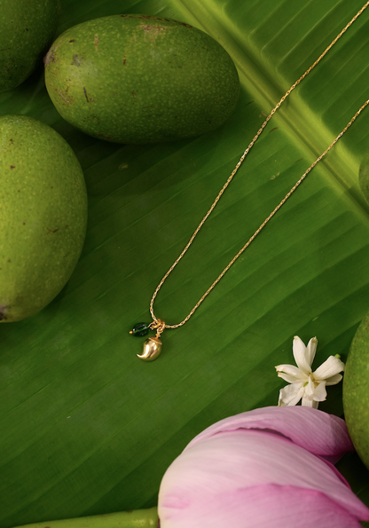 Raw Mango Neckpiece