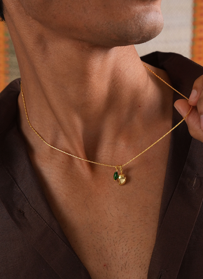 Raw Mango Neckpiece