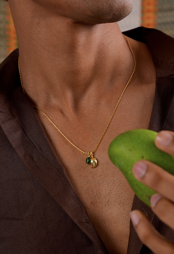 Raw Mango Neckpiece