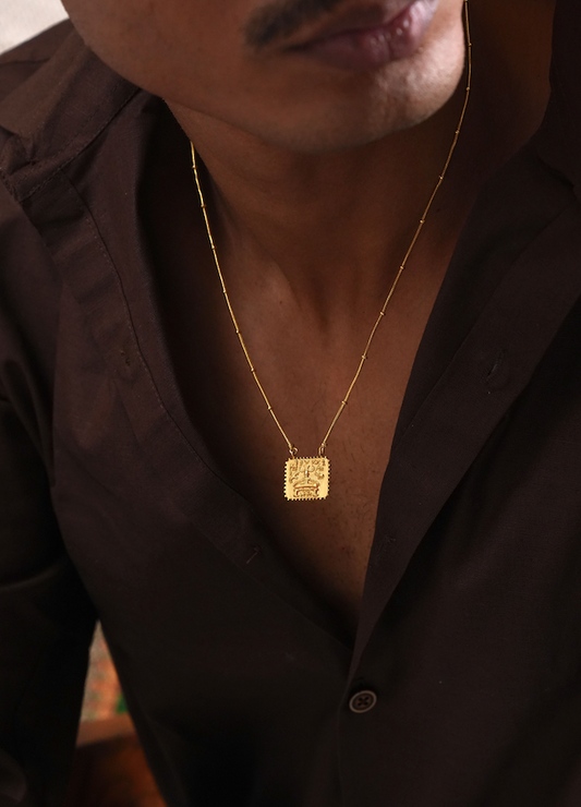 Pashupati Seal Neckpiece
