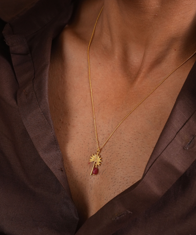 Banyan Tree Neckpiece