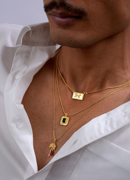 Banyan Tree Neckpiece