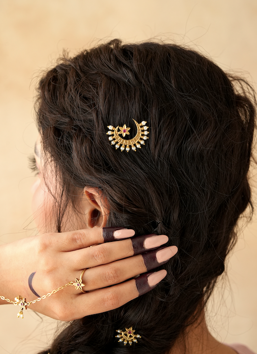 Chanda Hairpins