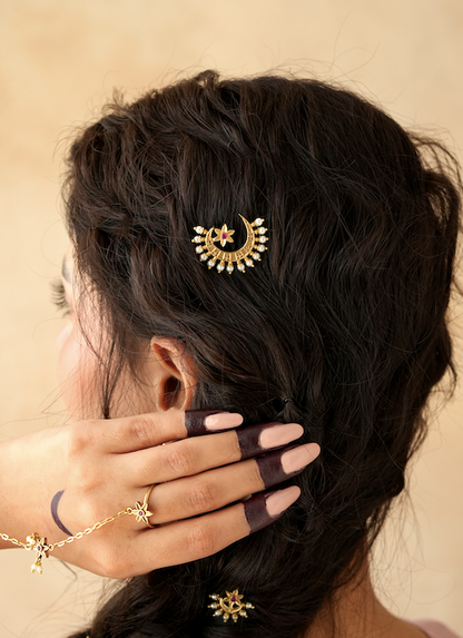 Chanda Hairpins