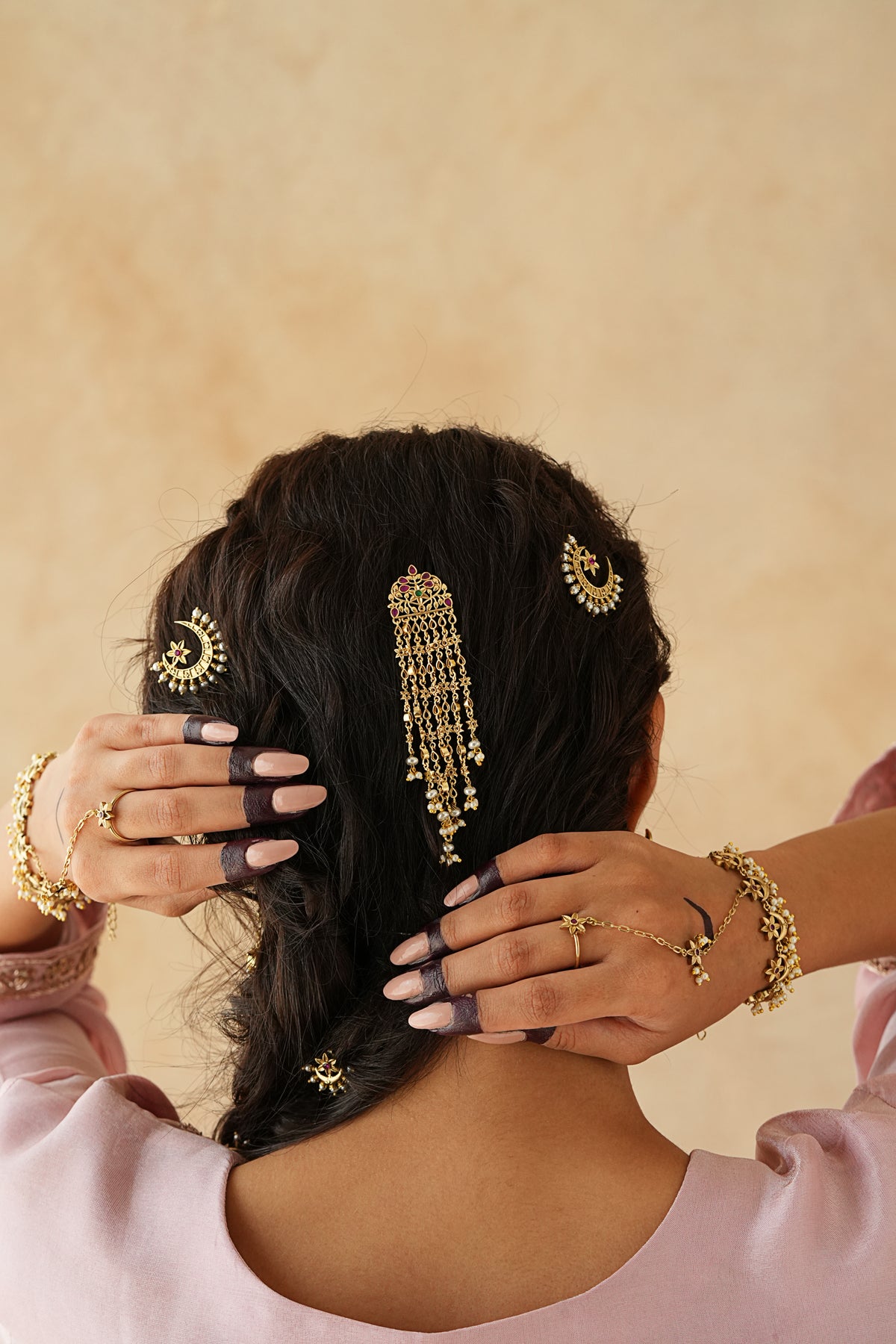 Shama Hairpin