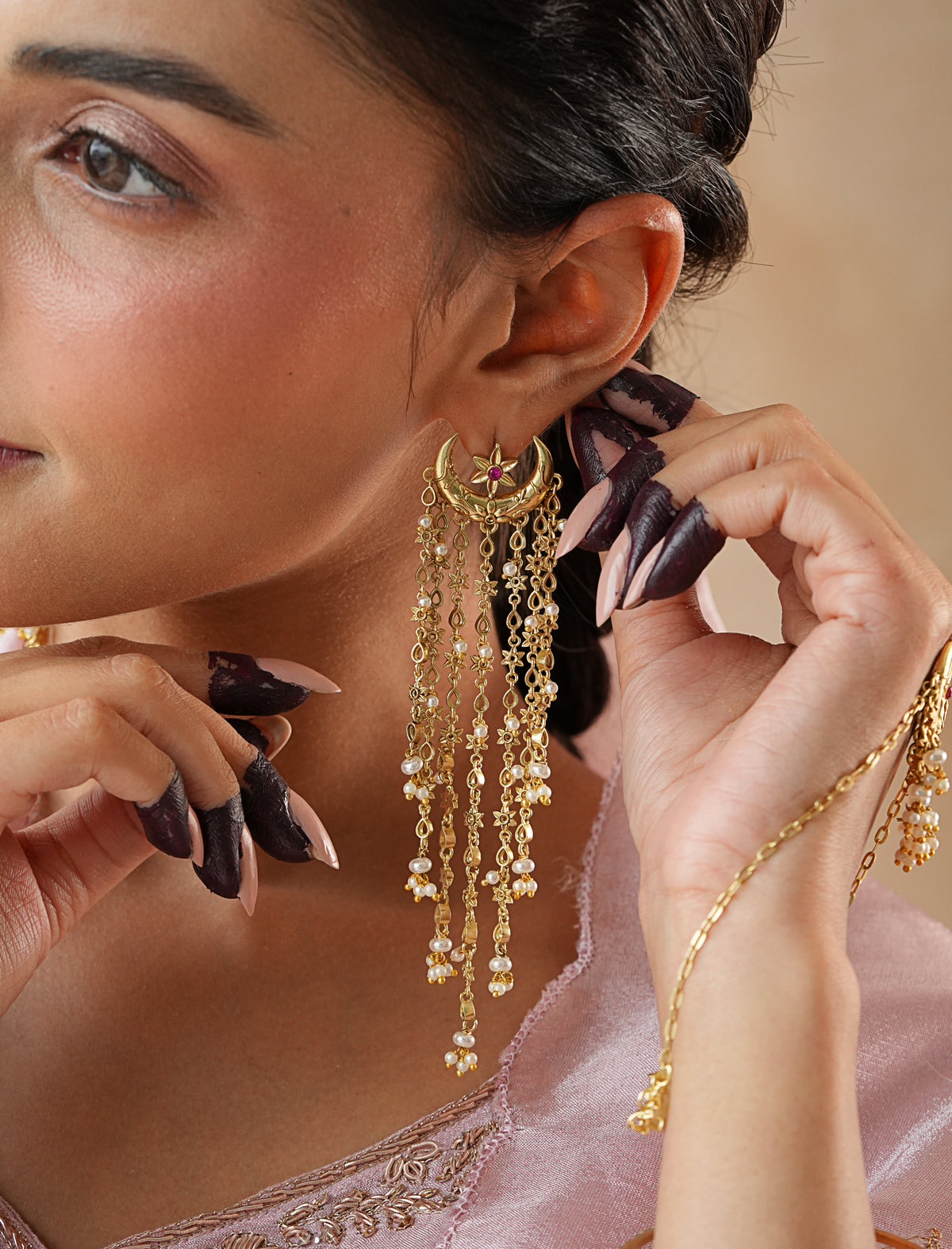 Chandni Shoulder Dusters