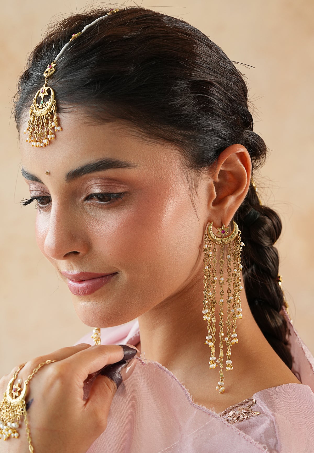 Chandni Shoulder Dusters