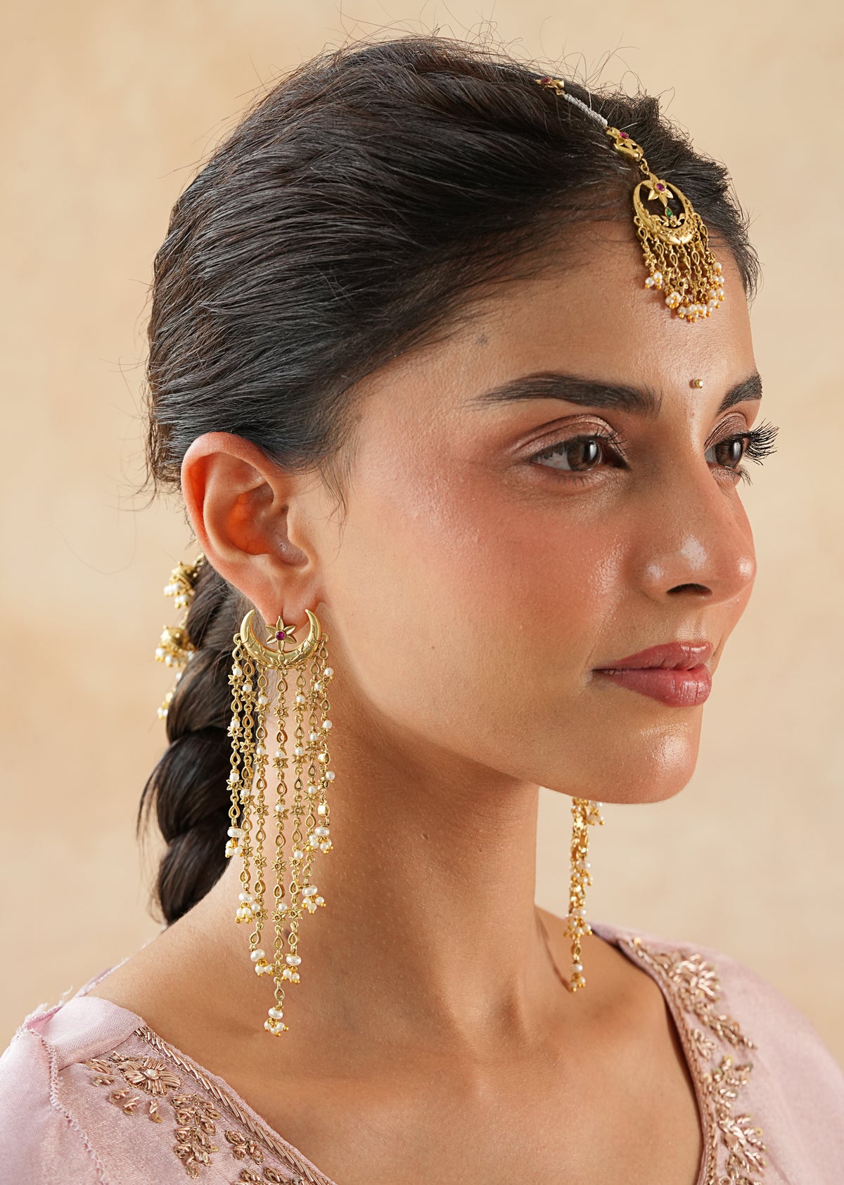Chandni Shoulder Dusters
