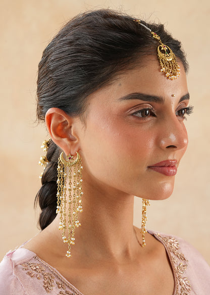 Chandni Shoulder Dusters