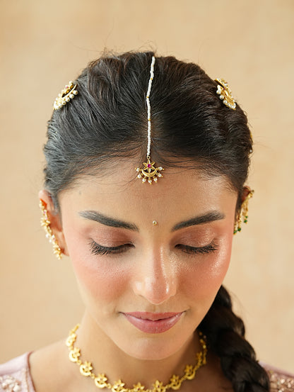 Apsara Maang Tika