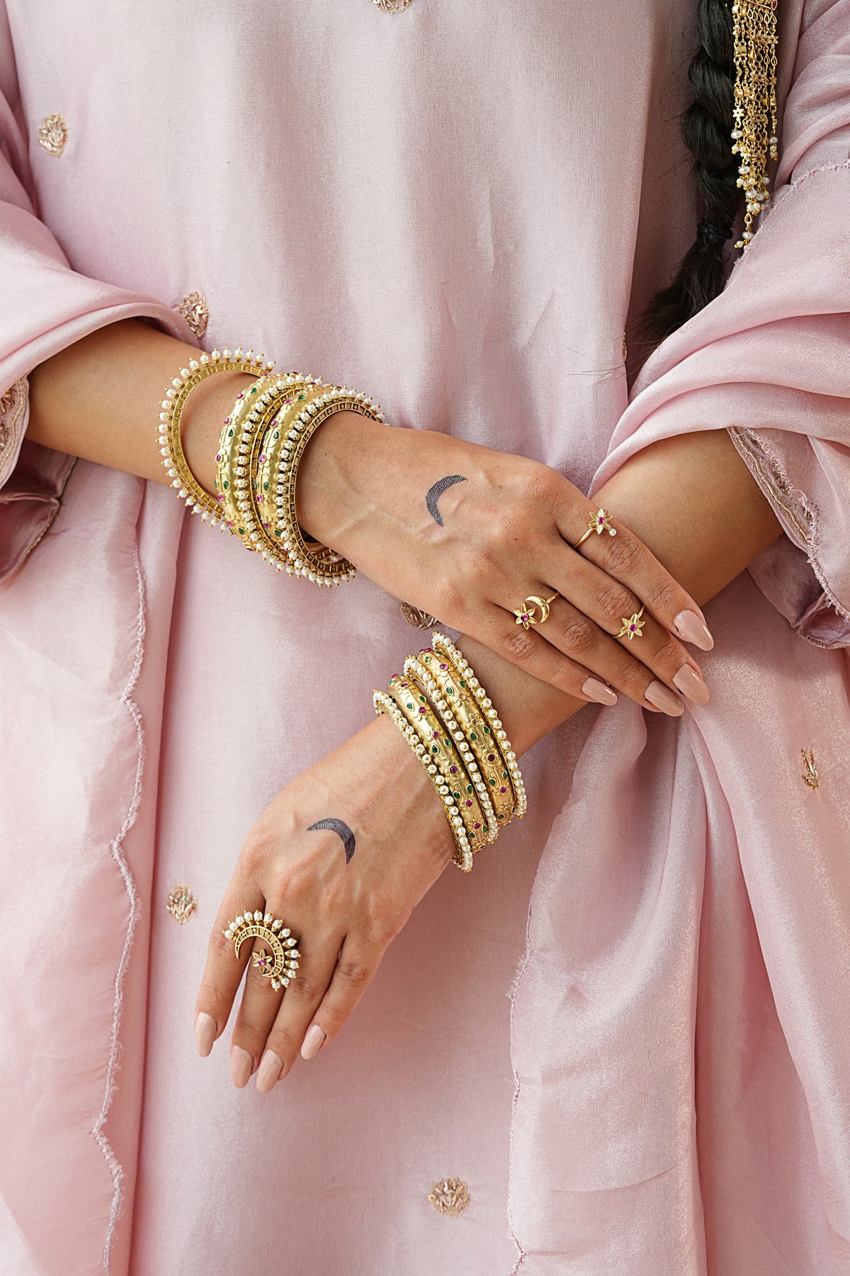 Taara Ring Set