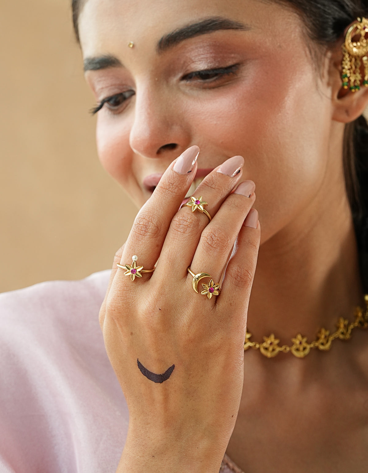 Taara Ring Set