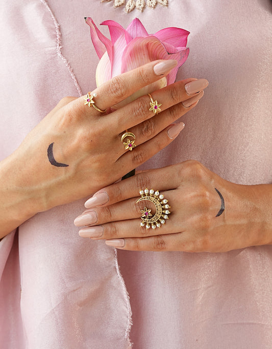 Taara Ring Set