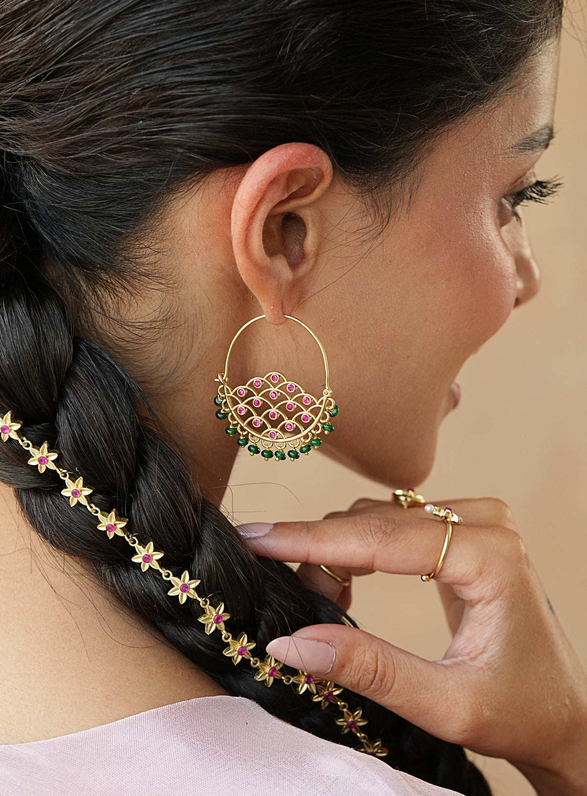 Lata Earrings