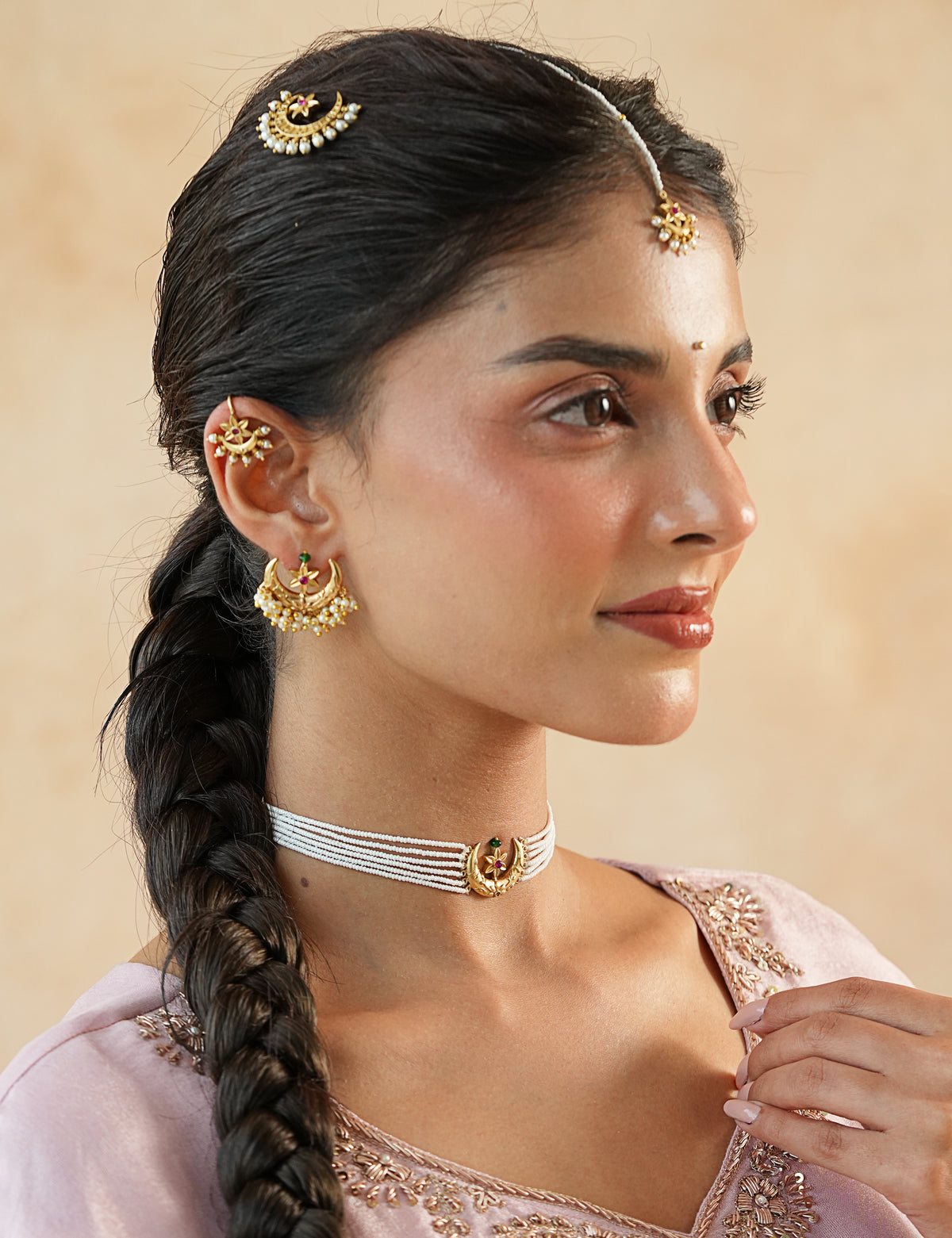 Chand Tara Bugadi Set