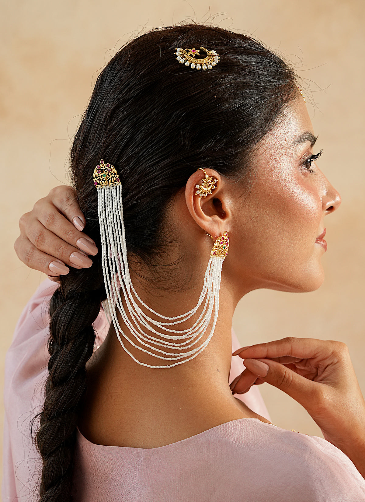 Gazal Earrings
