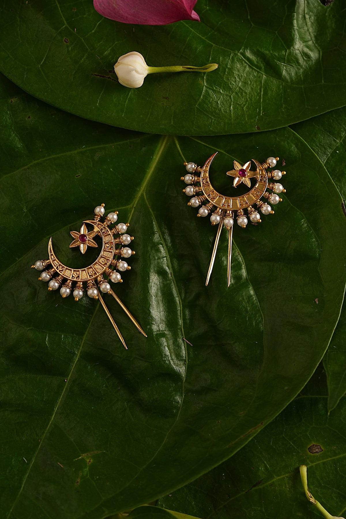 Chanda Hairpins