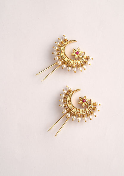 Chanda Hairpins