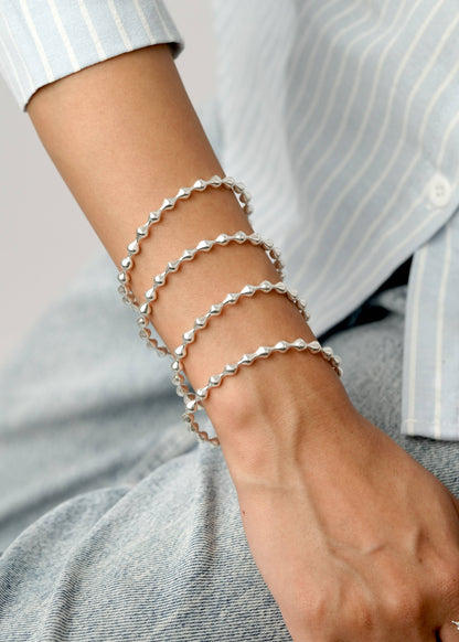 Nola Bracelet Silver