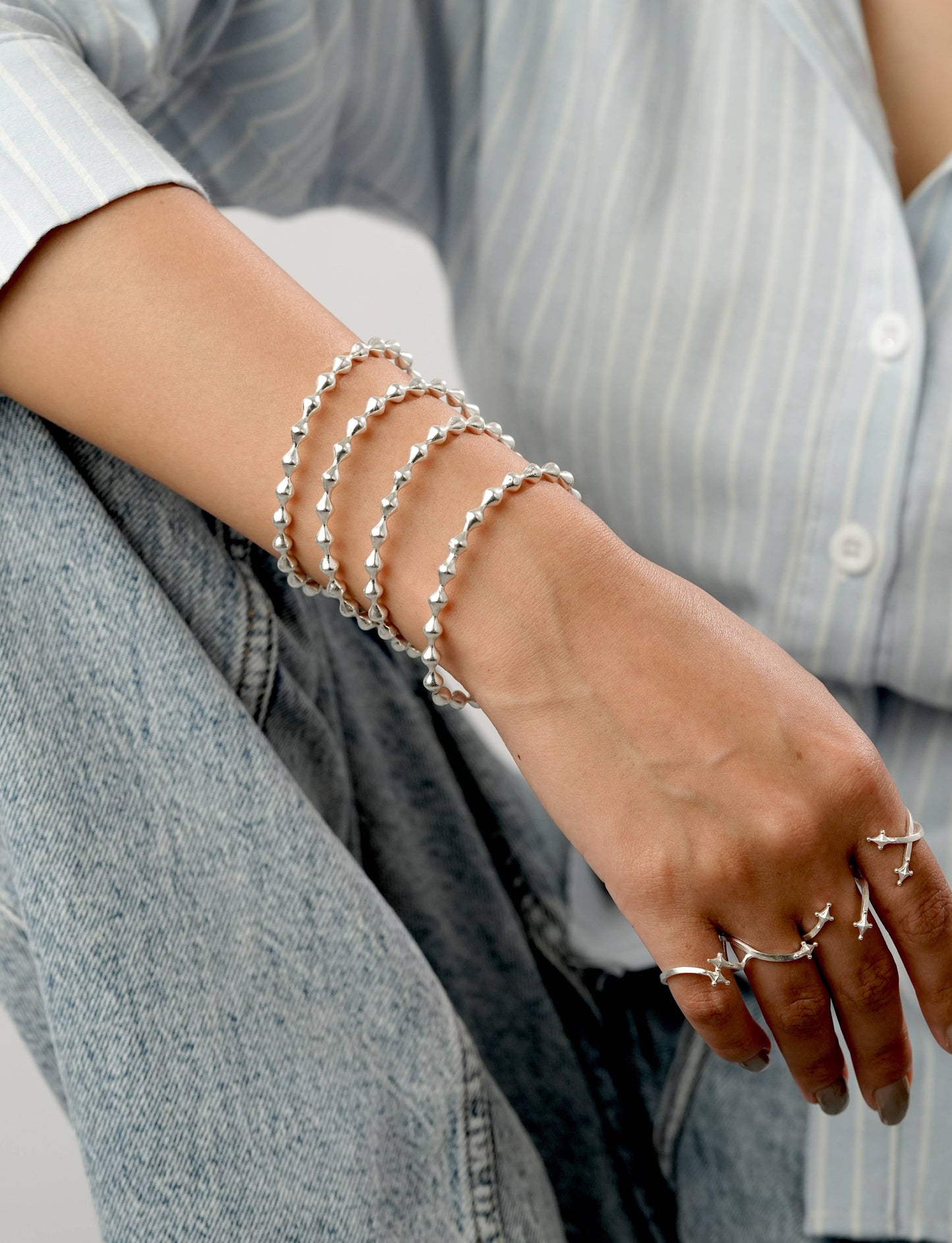 Nola Bracelet Silver
