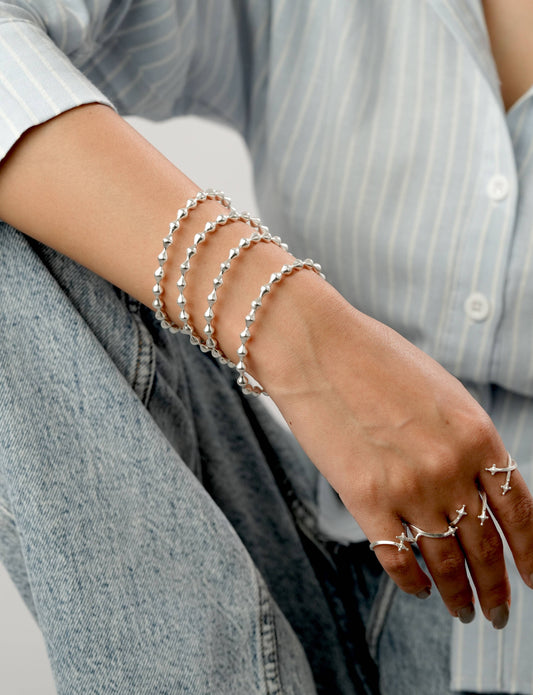 Nola Bracelet Silver