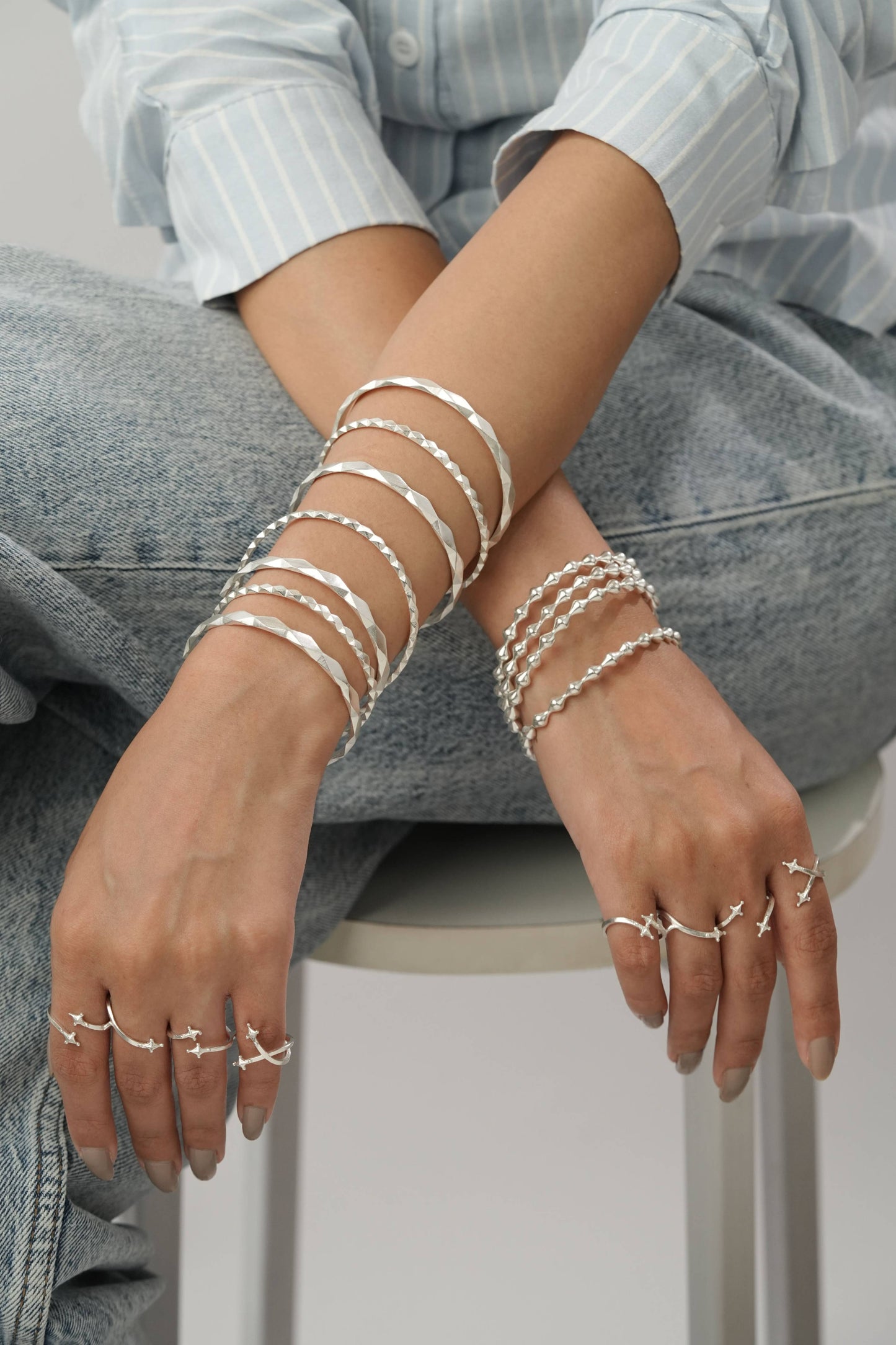 Nola Bracelet Silver