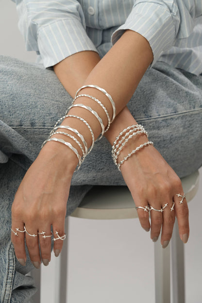 Nola Bracelet Silver