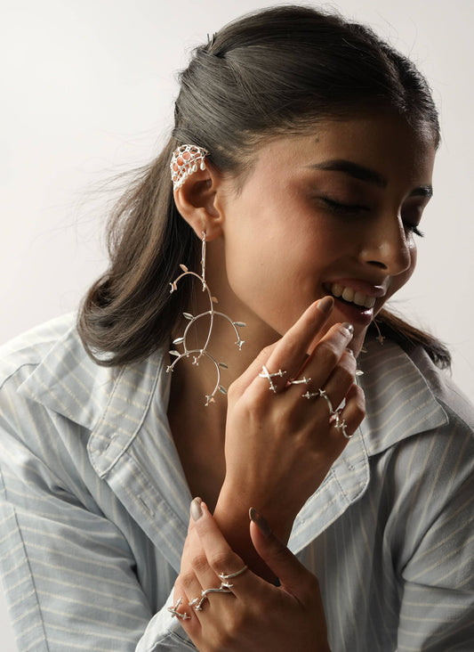Crescent Earcuff