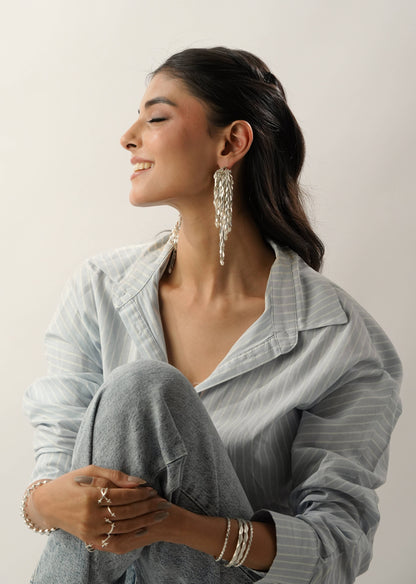 Willow Earrings Silver