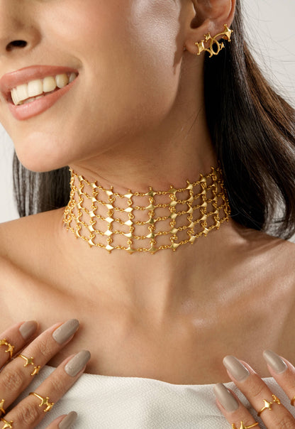 Raven Neckpiece