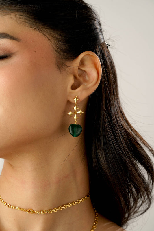 Jade Earrings