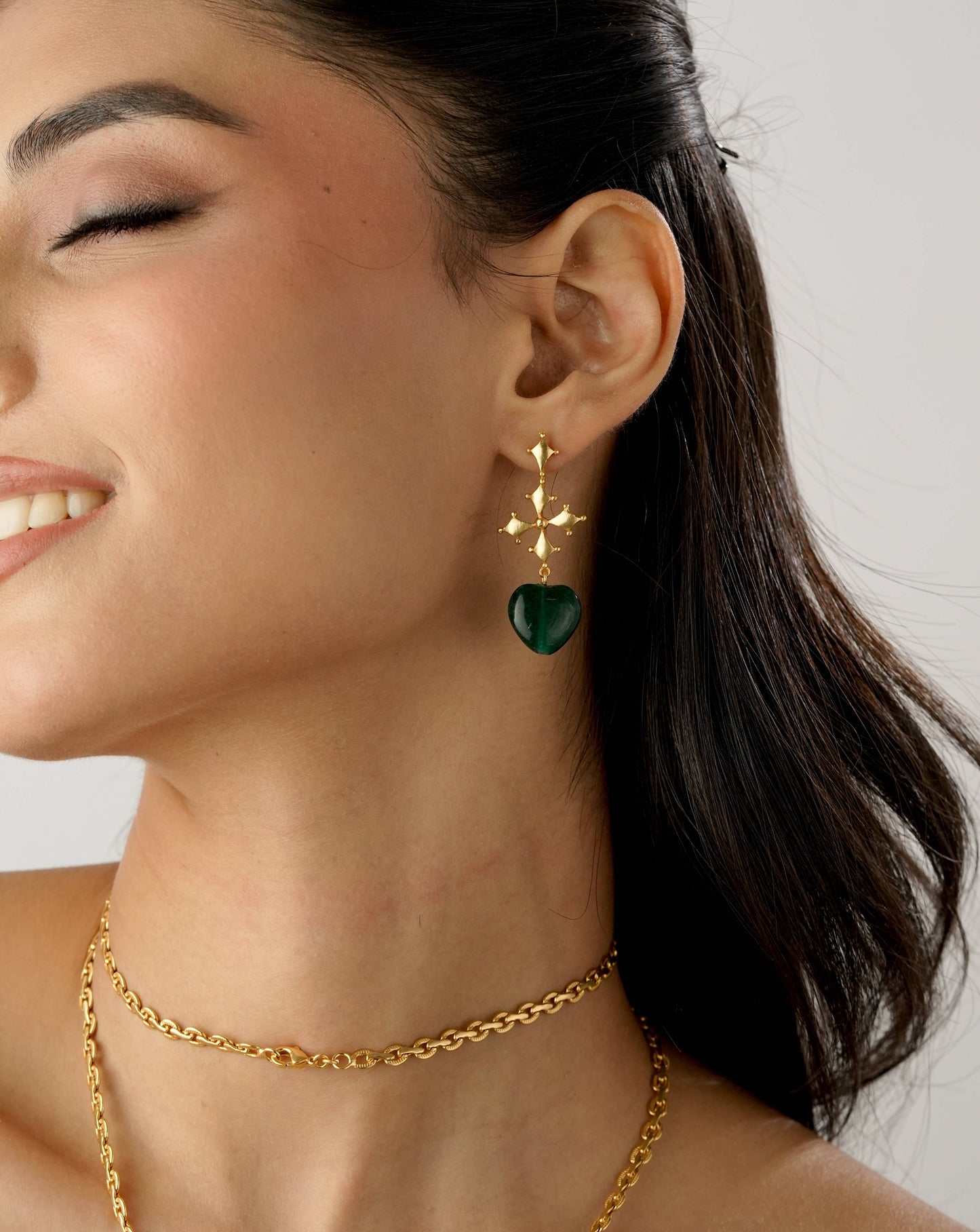 Jade Earrings