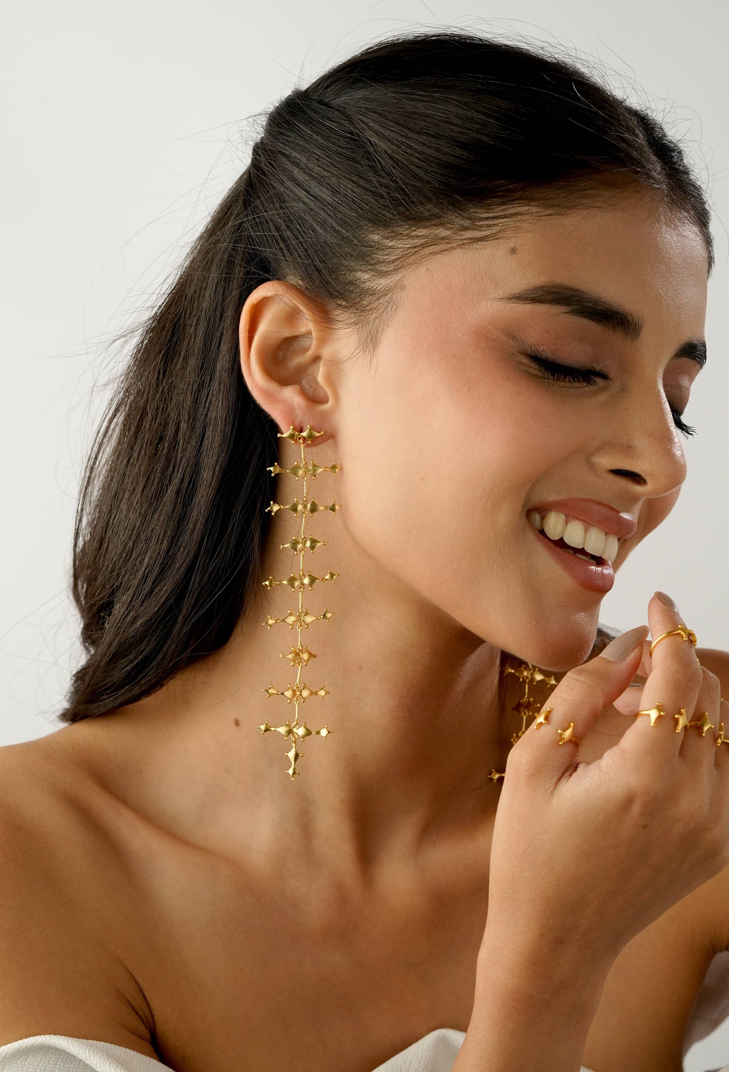 Petunia Earrings