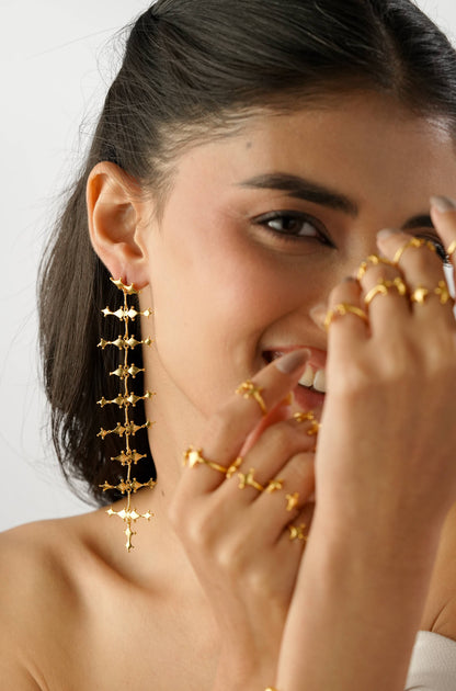 Petunia Earrings