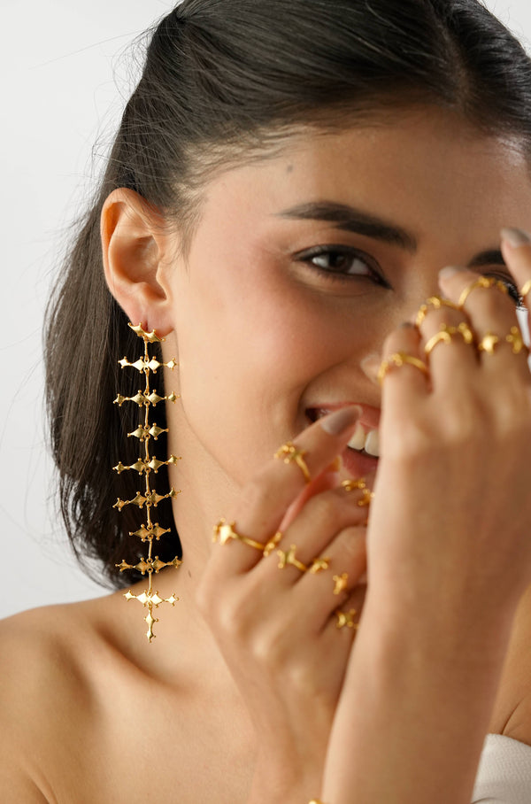 Petunia Earrings