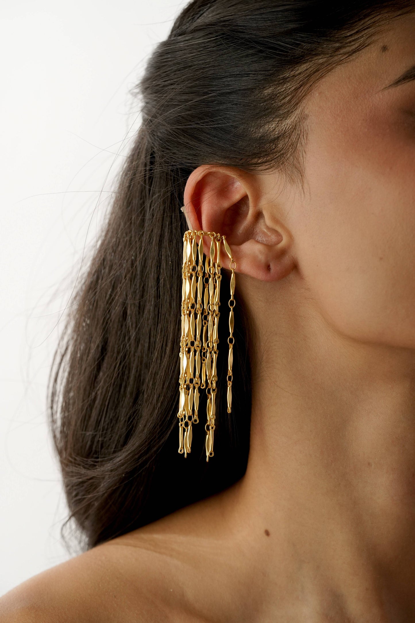 Waterfall Earcuff