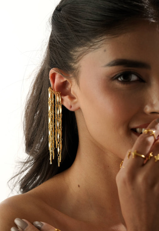 Waterfall Earcuff