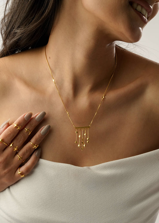 Iris Neckpiece