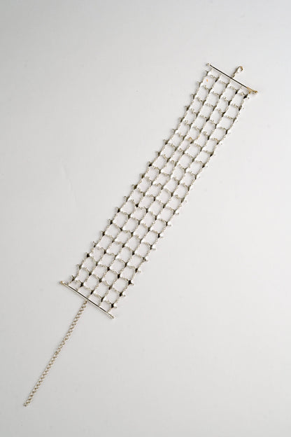 Raven Neckpiece Silver