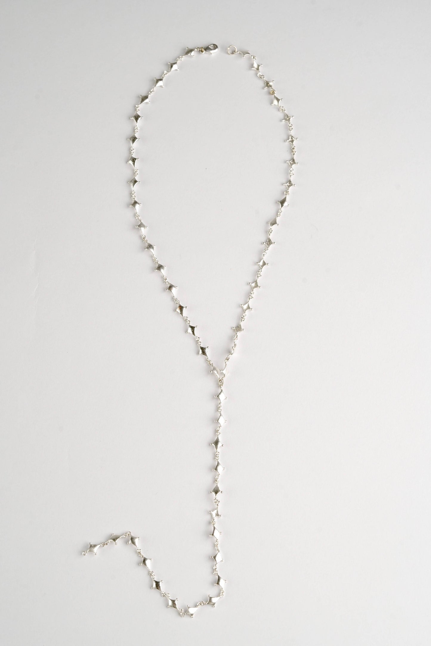Cressida Neckpiece Silver