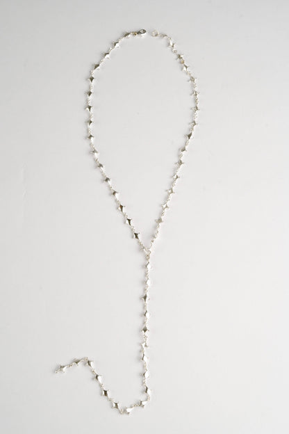 Cressida Neckpiece Silver